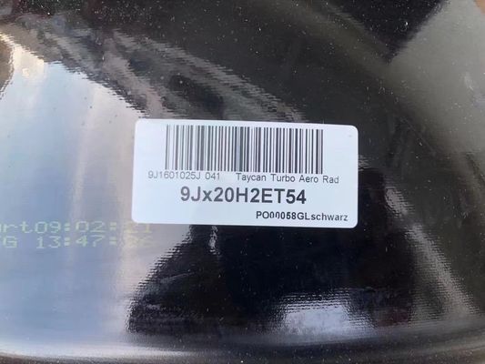 Original 20 Inch Cast Alloy Wheels Genuine For Porsche Taycan
