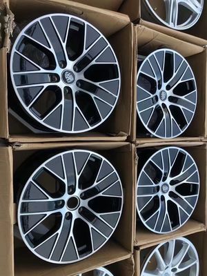 Original 20 Inch Cast Alloy Wheels Genuine For Porsche Taycan