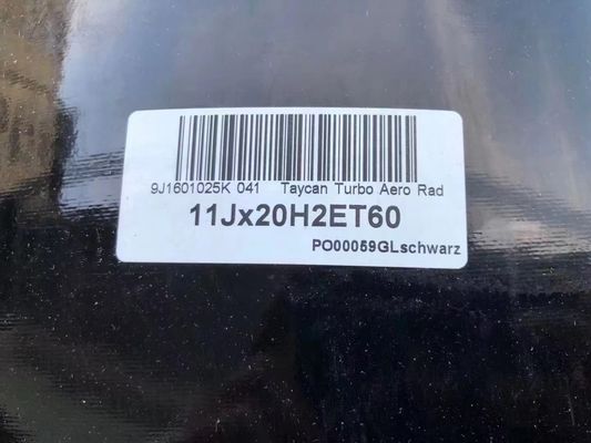 Original 20 Inch Cast Alloy Wheels Genuine For Porsche Taycan